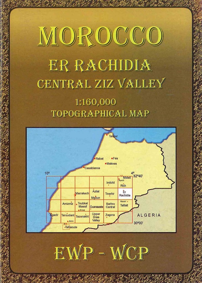 Er Rachidia EWP 1:160 000 (Morocco)