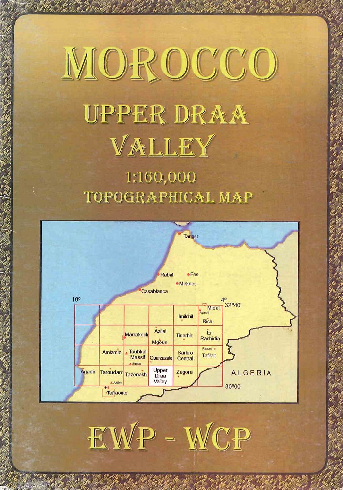 Upper Draa Valley EWP 1:160 000 (Morocco)