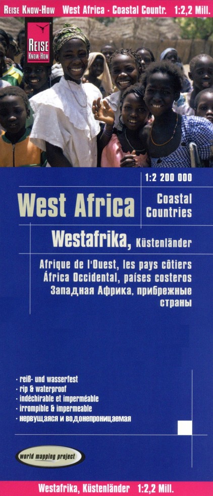 Västafrika Reise Know How