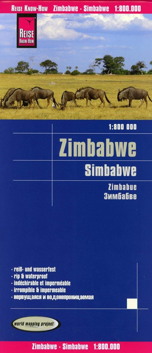 Zimbabwe Reise Know How