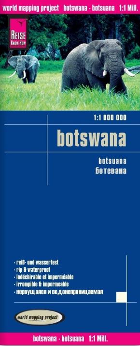 Botswana Reise Know How
