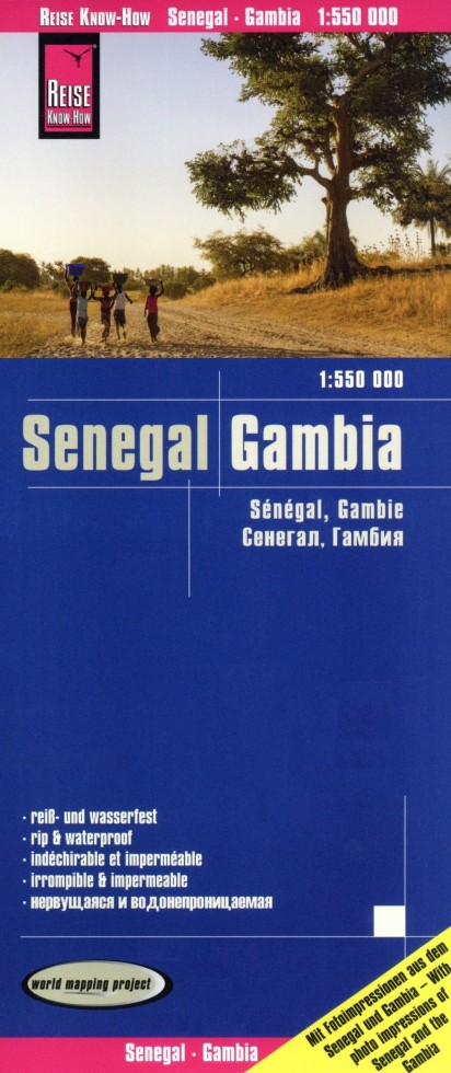 Senegal Gambia Reise Know How