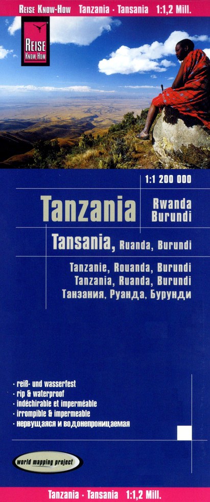 Tanzania Reise Know How