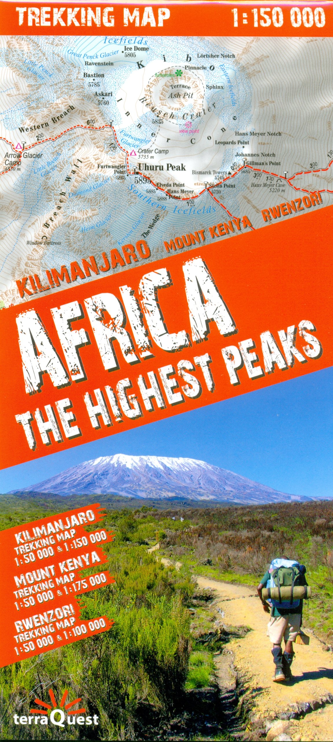 Africa The Highest Peaks Terraquest
