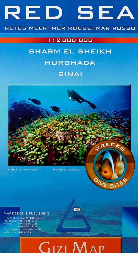 Röda Havet FYS GiziMap