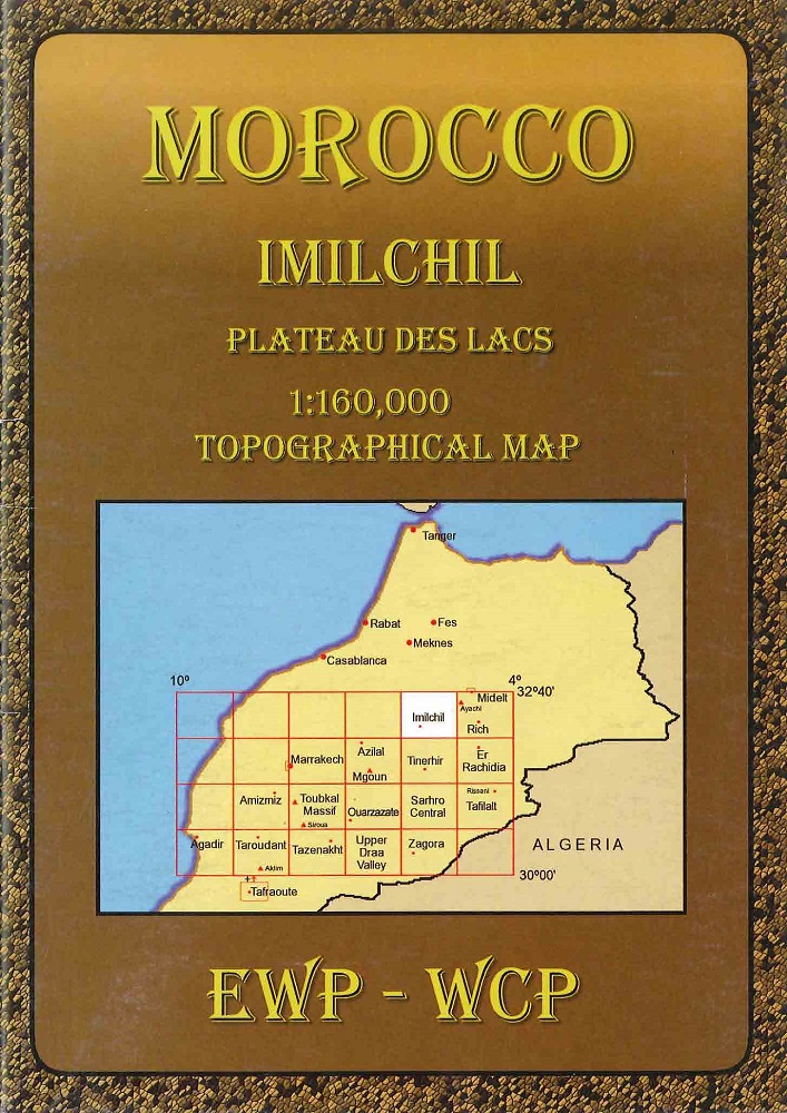 Imilchil Plateau des Lacs EWP 1:160 000 (Morocco)