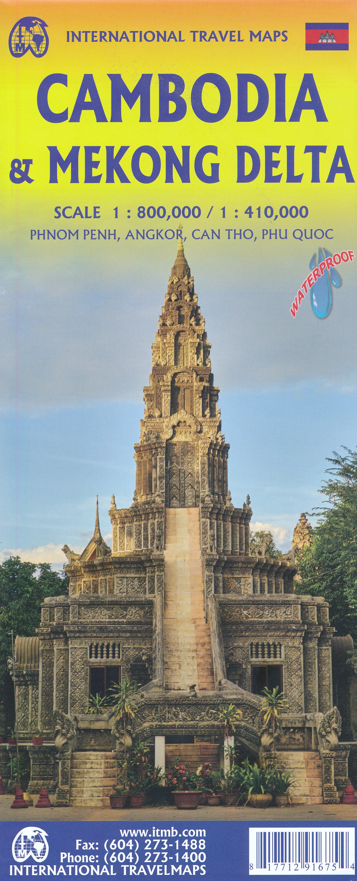 Kambodja &amp; Mekong Delta ITM