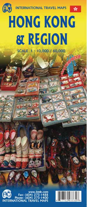 Hong Kong med omgivningar ITM