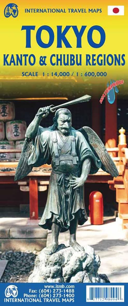 Tokyo och Kanto &amp; Chubu regionerna ITM