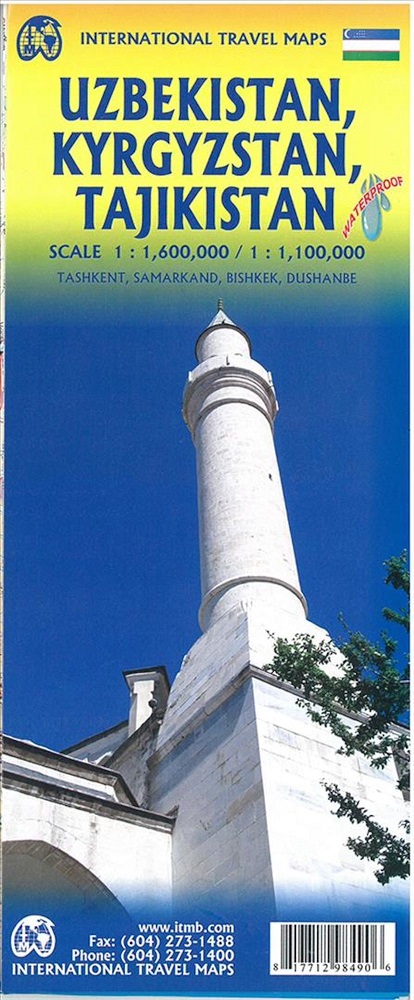 Uzbekistan Kirgizistan Tadzjikistan ITM