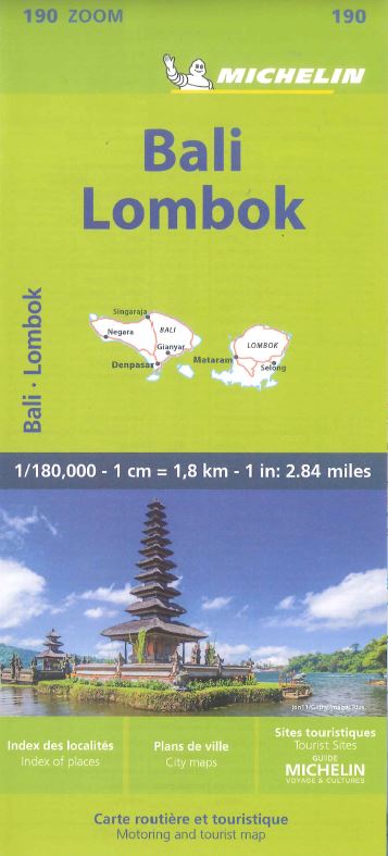 Bali &amp; Lombok Michelin