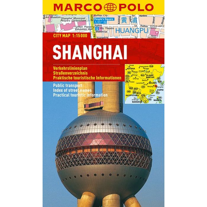 Shanghai Marco Polo Cityplan