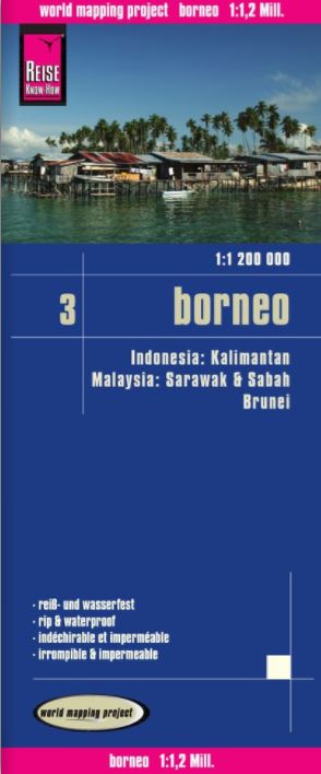 Borneo Delkarta 3 Indonesien
