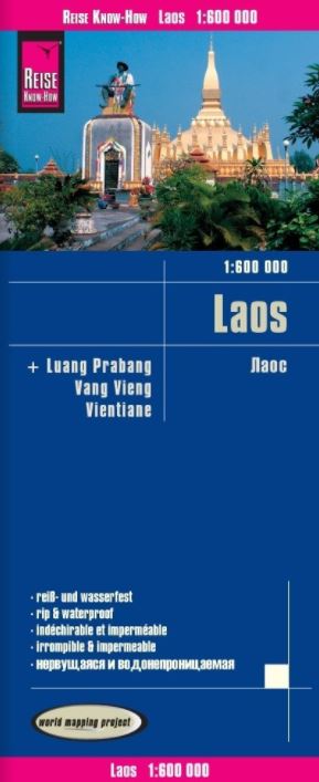 Laos Reise Know How