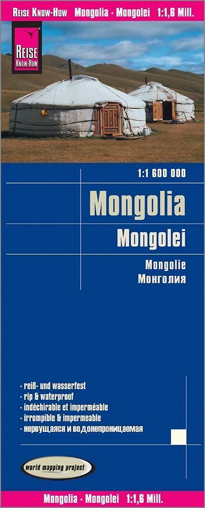 Mongoliet Reise Know How