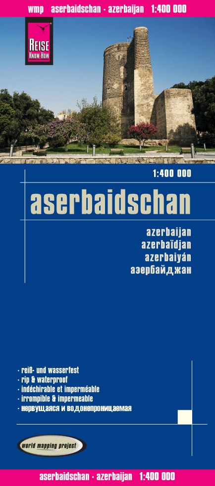 Azerbajdzjan Reise Know How