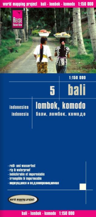Bali, Lombok och Komodo Delkarta 5 Indonesien