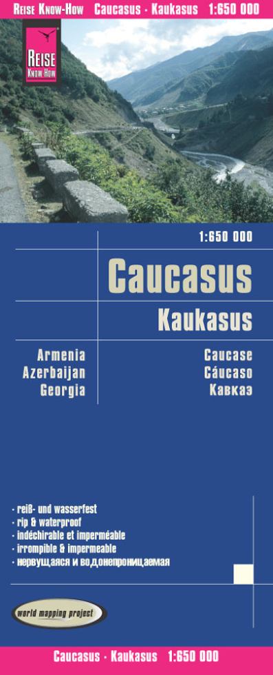 Kaukasus Reise Know How