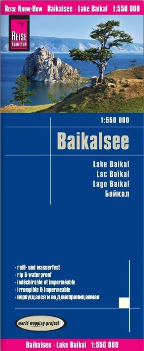 Bajkalsjön Reise Know How