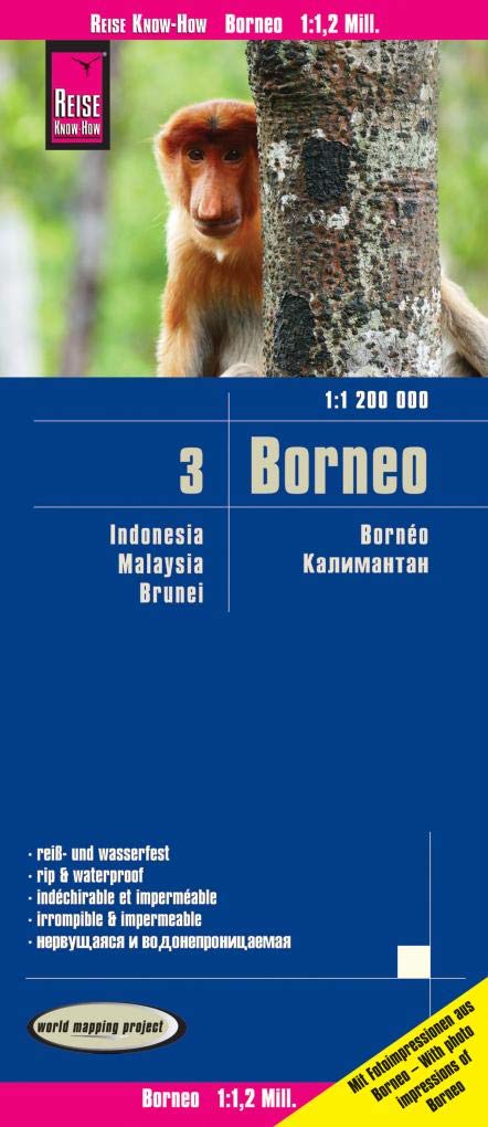 Borneo Delkarta 3 Indonesien