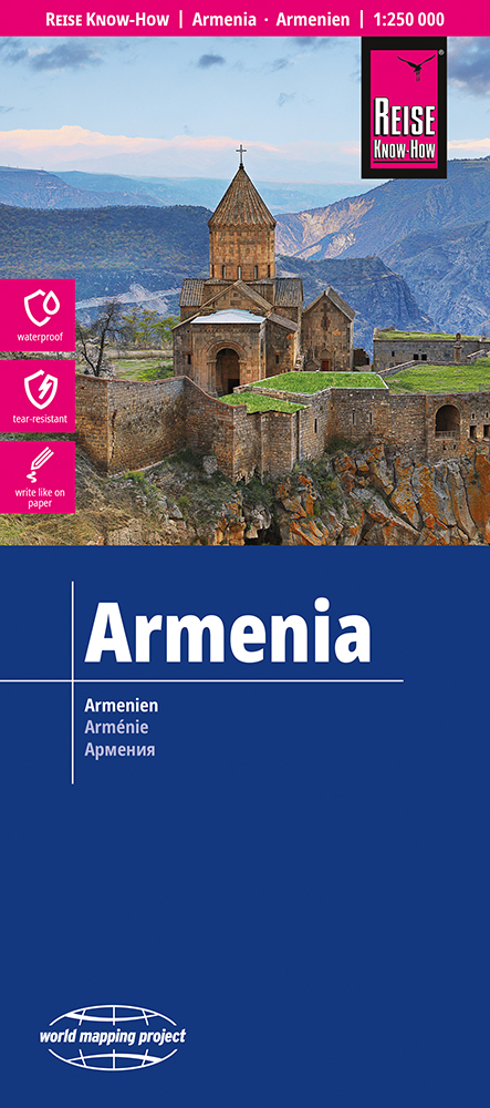 Armenien Reise Know How
