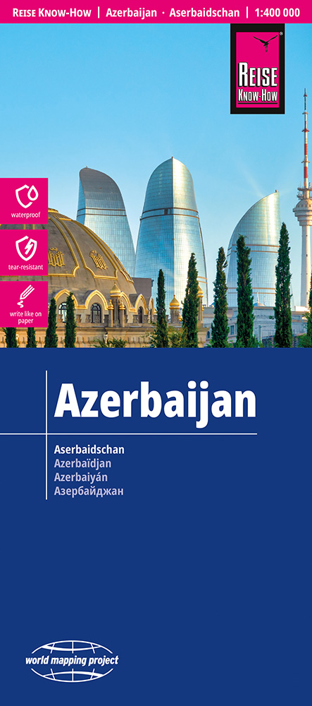 Azerbajdzjan Reise Know How