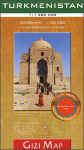 Turkmenistan GiziMap