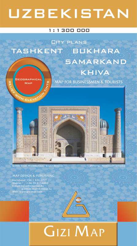 Uzbekistan Gizi Map