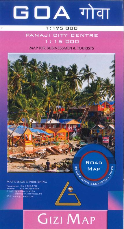 Goa Road Map GiziMap