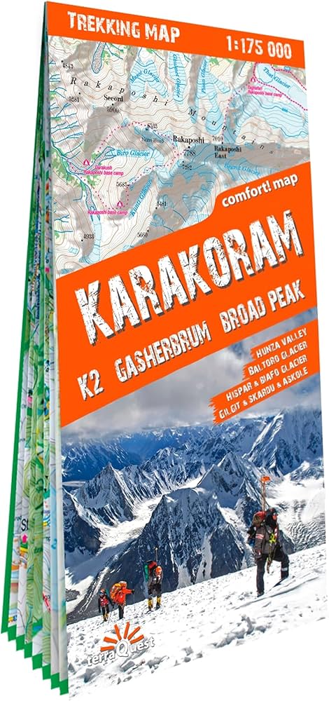 Karakoram - K2, Gasherbrum, Broad peak