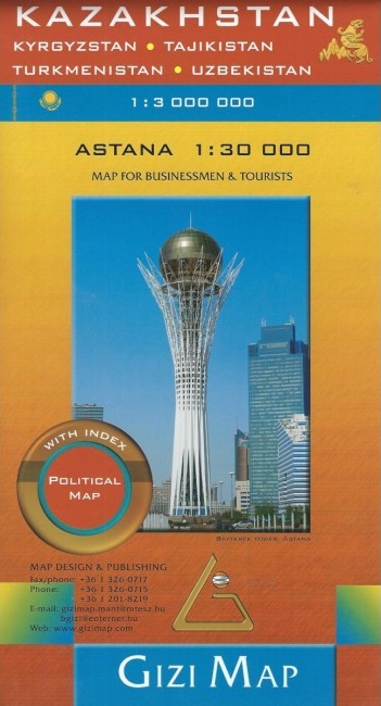 Kazakstan POL GiziMap