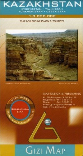 Kazakstan FYS GiziMap