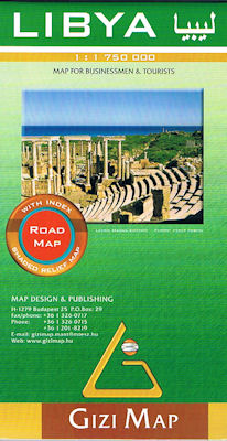 Libyen Bilkarta GiziMap