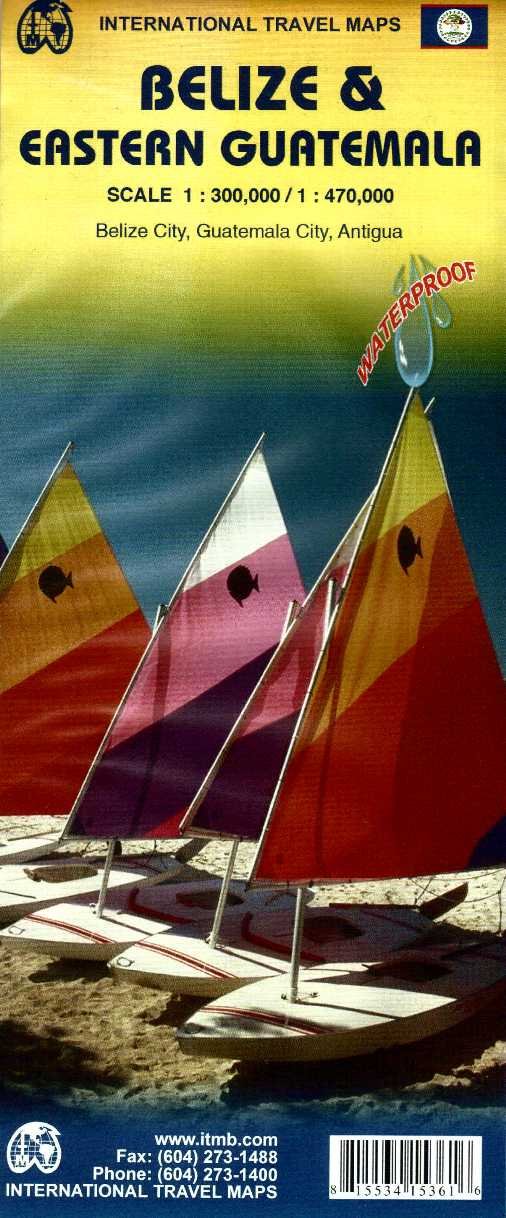 Belize Östra Guatemala ITM