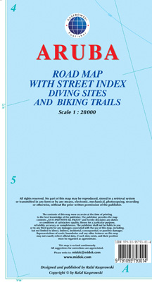 Aruba Karta