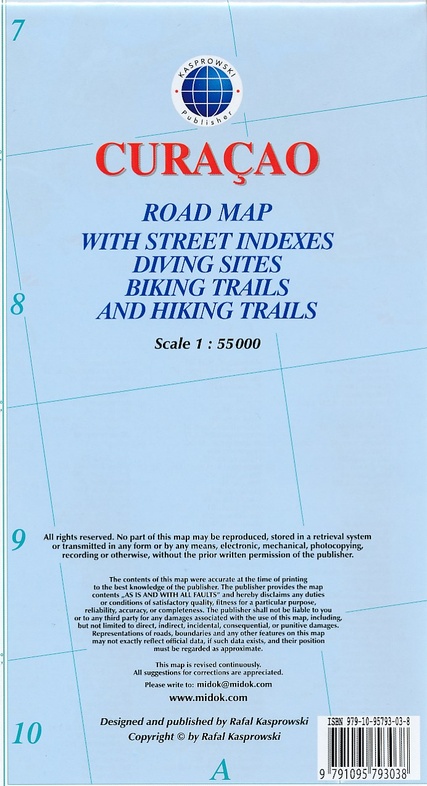 Curacao Karta