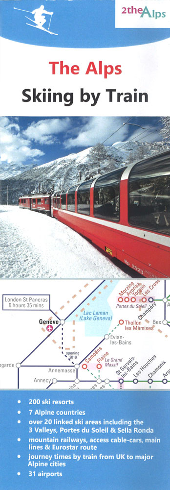 Alperna Skiing by train
