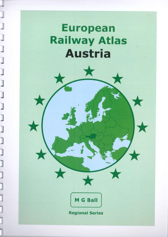 European Railway Atlas Austria
