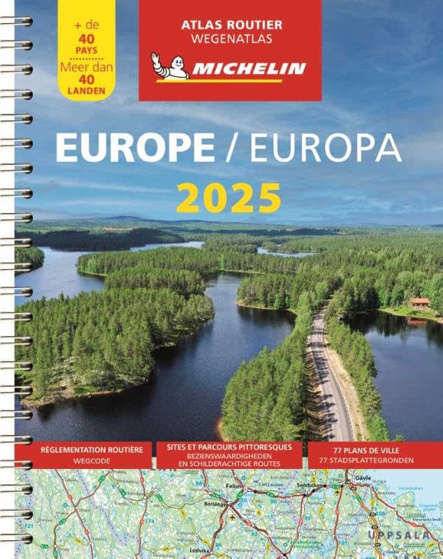 Europa Atlas Michelin 2025