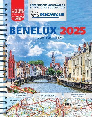 Benelux Atlas Michelin