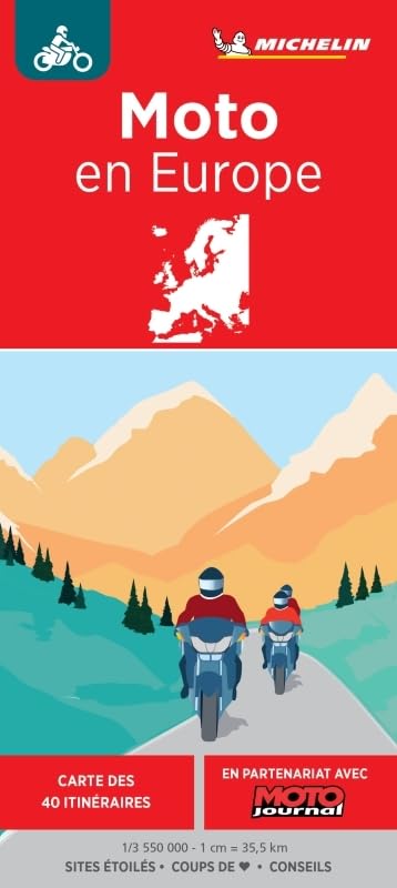 Europa Motorcykel Michelin