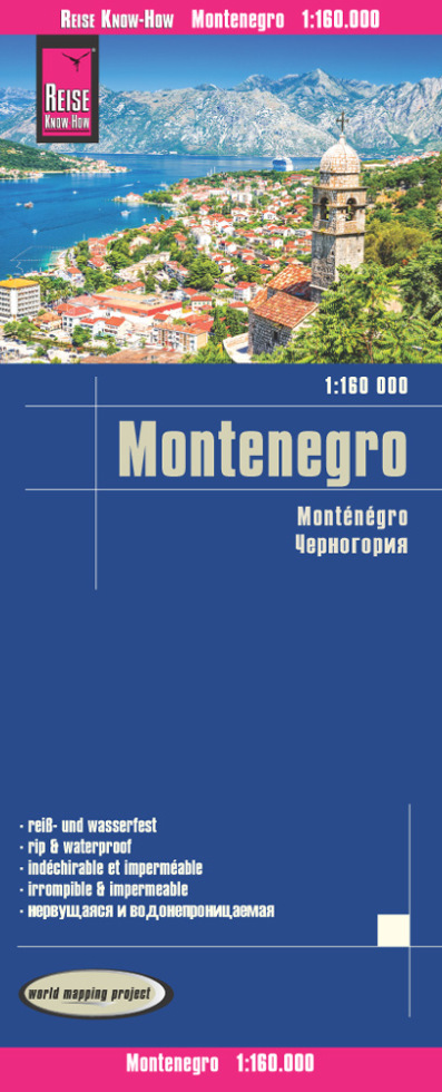 Montenegro Reise Know How