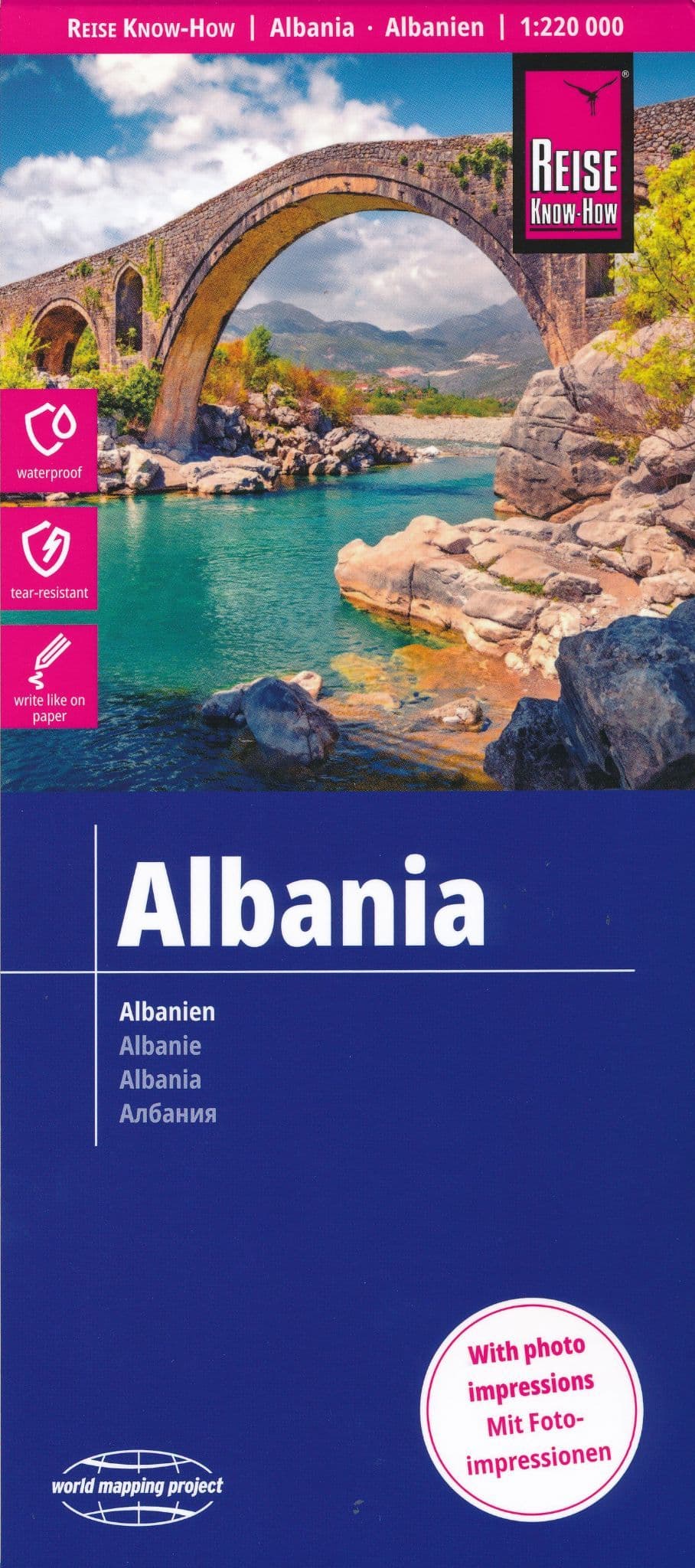 Albanien Reise Know How
