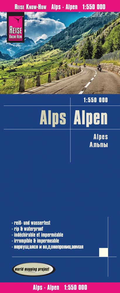 Alperna Reise Know How