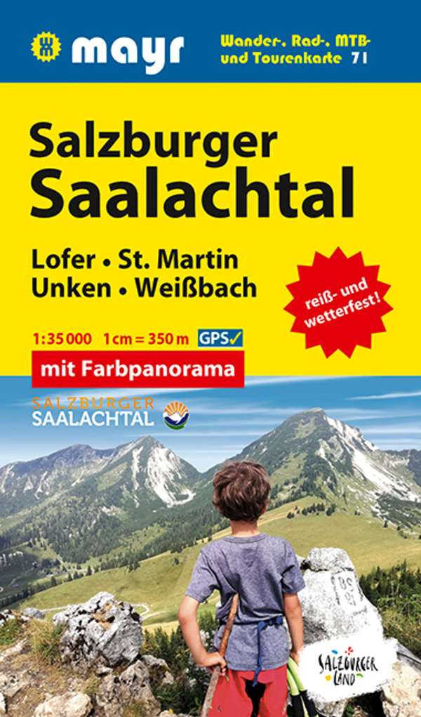 71 Salzburger Saalachtal
