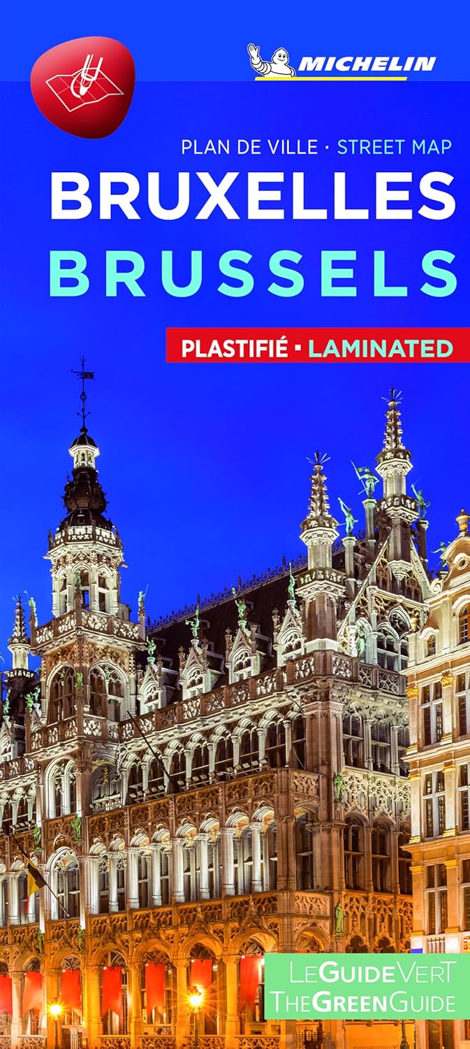 Bryssel Michelin 1:15 000