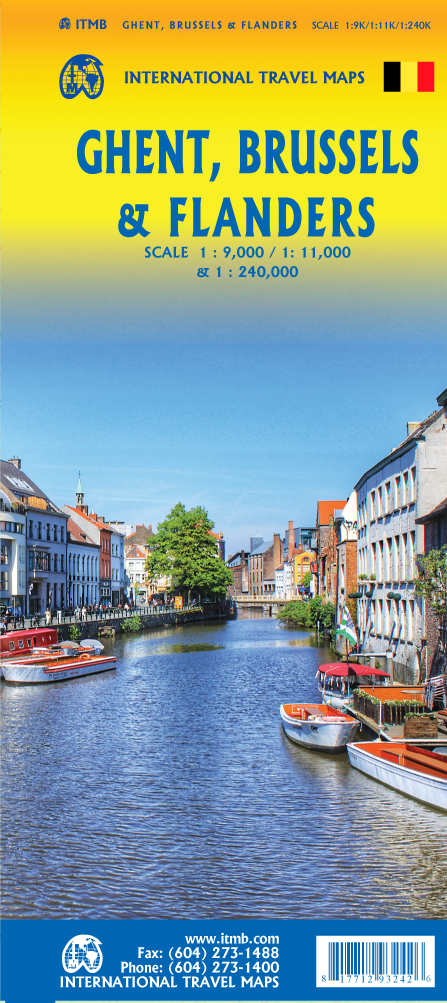 Ghent Bryssel och Flanders ITM