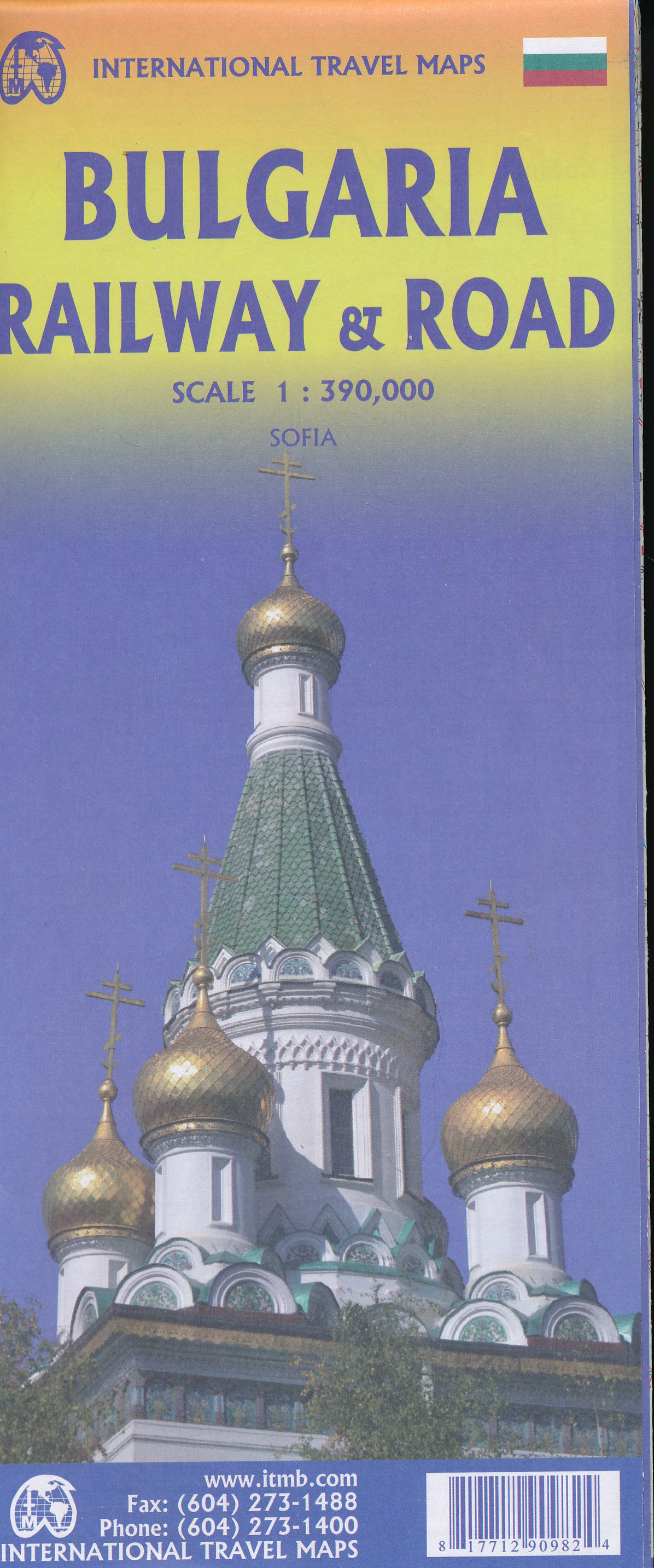 Bulgarien Rail &amp; Road ITM