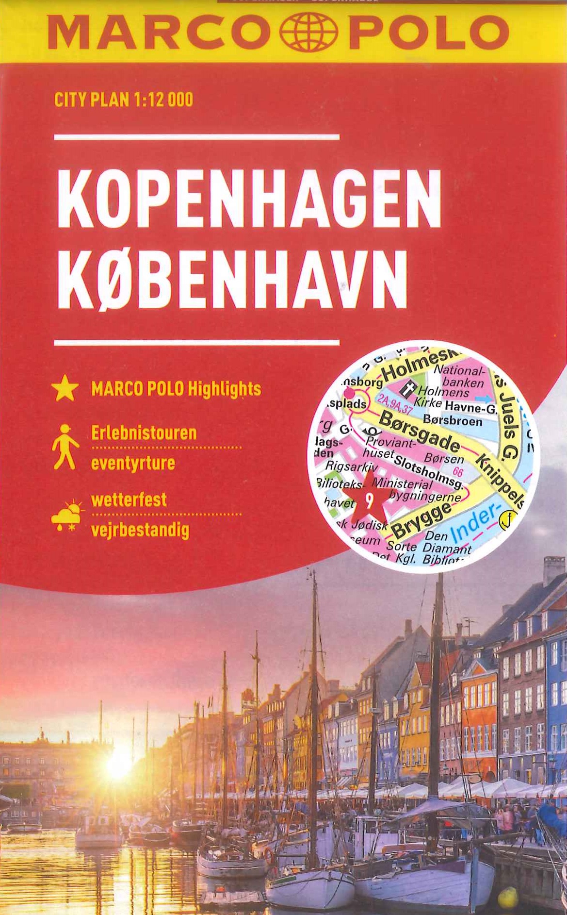 Köpenhamn Marco Polo Cityplan