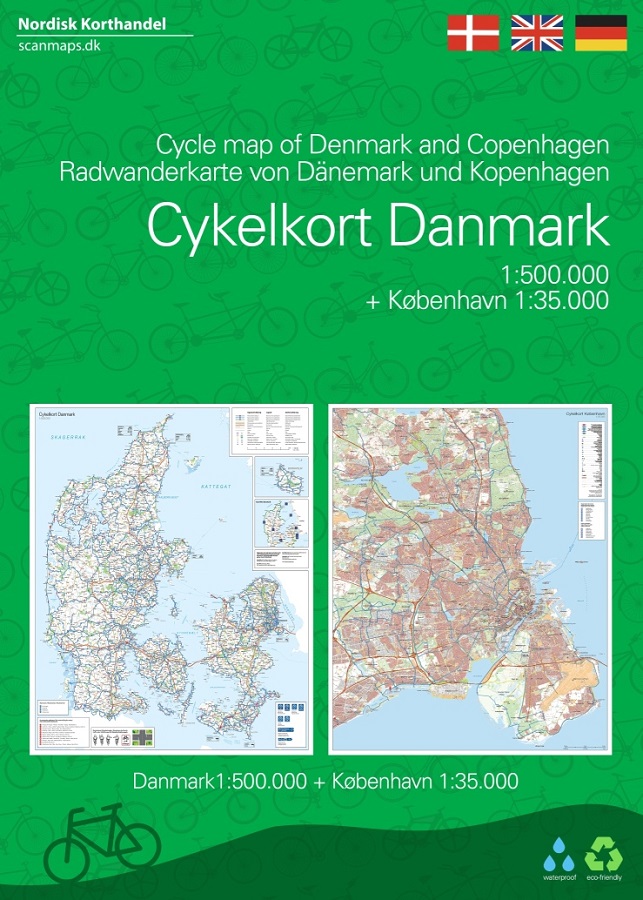 Cykelkarta Danmark